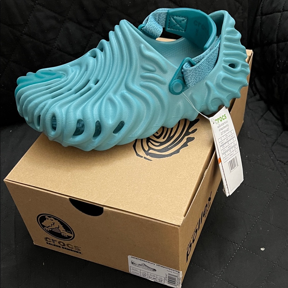 CROCS Aqua Ripple Clogs